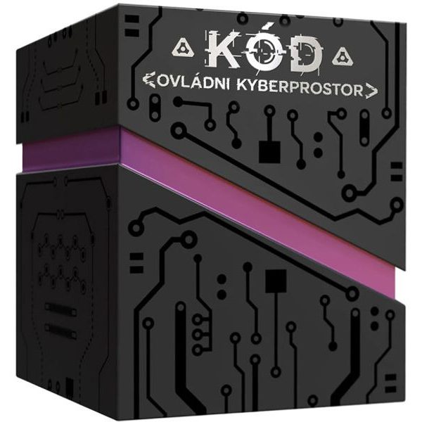 Kód: Ovládni kyberprostor