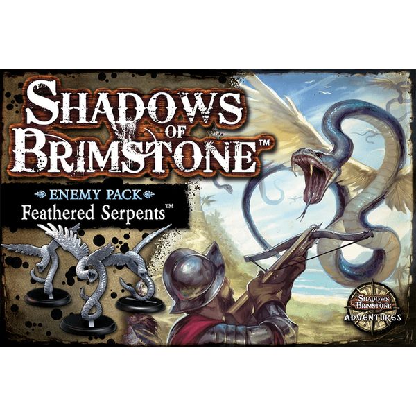 Shadows of Brimstone - Feathered Serpents