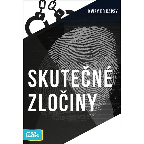 Kvízy do kapsy: Skutečné zločiny