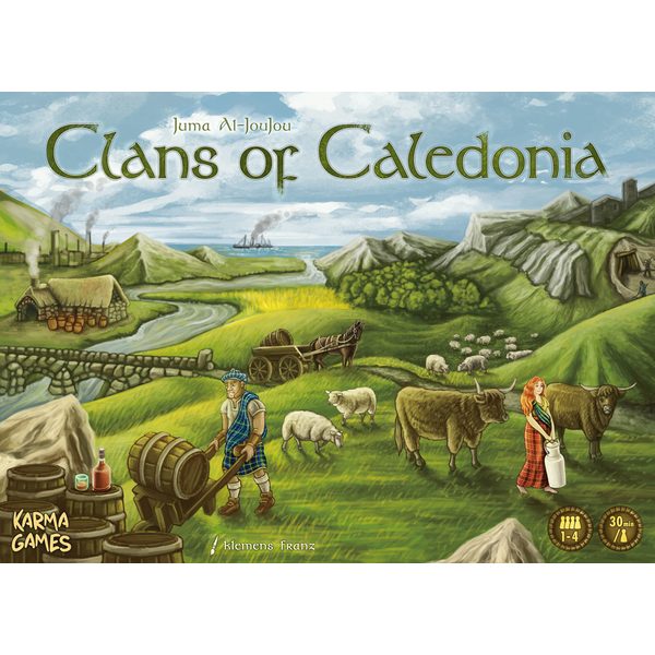 Clans of Caledonia (CZ/EN)