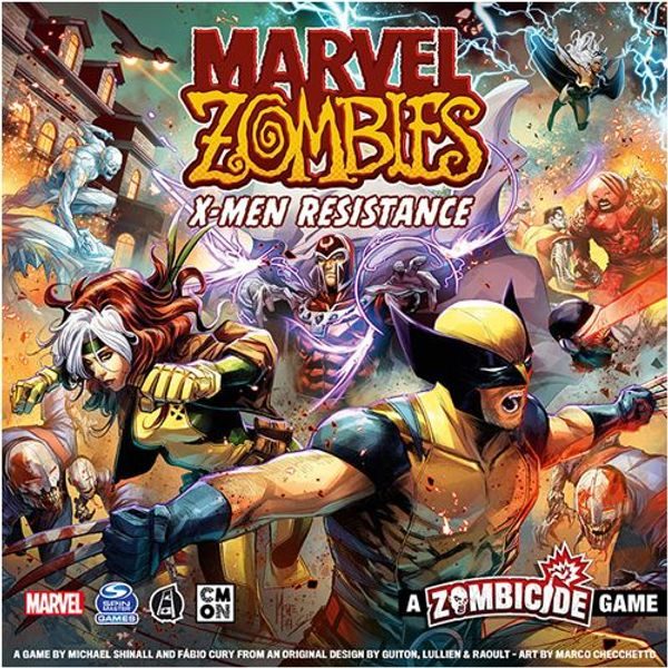 Marvel Zombies: X-Men Resistance (poškozený obal)