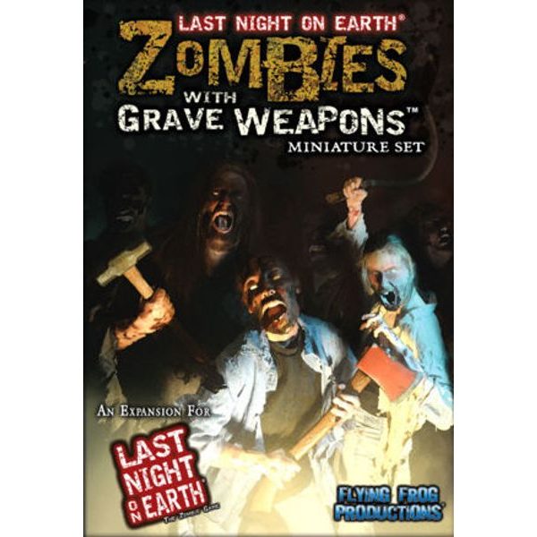 Last Night on Earth: Zombies with Grave Weapons set