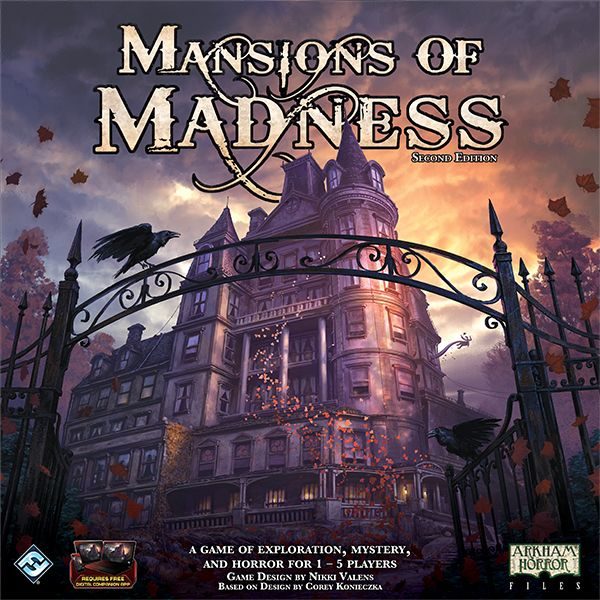 Mansions of Madness: Second Edition (poškozený obal)