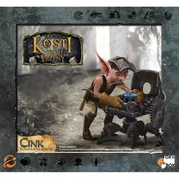 Kosti jsou vrženy - Cink