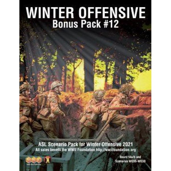 ASL Scenario Pack for Winter Offensive 2021: Bonus Pack 12