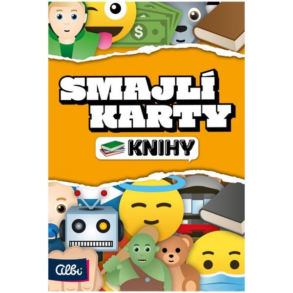 Smajlíkarty: Knihy