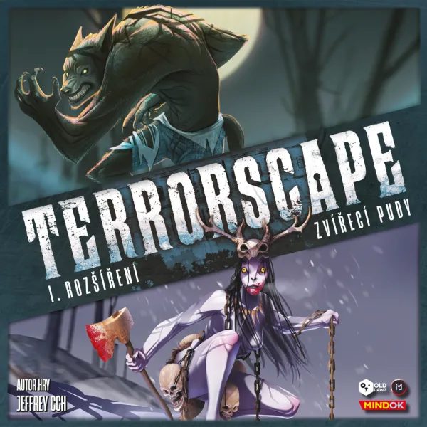 Terrorscape: Dům hrůzy - Zvířecí pudy