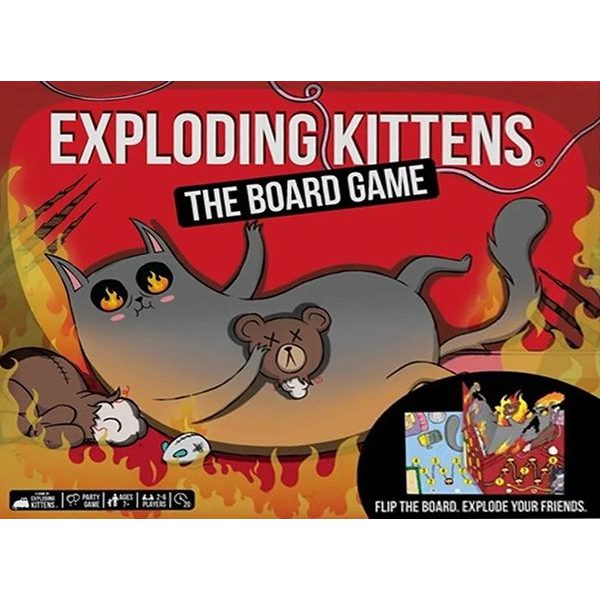 Exploding Kittens: Board Game