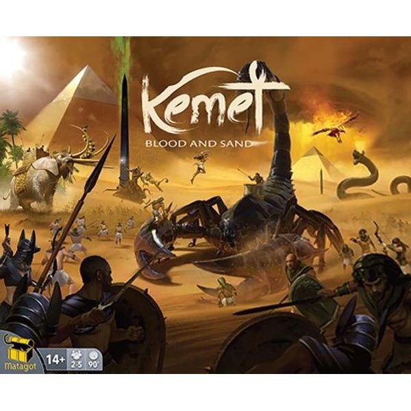 Kemet: Blood & Sand
