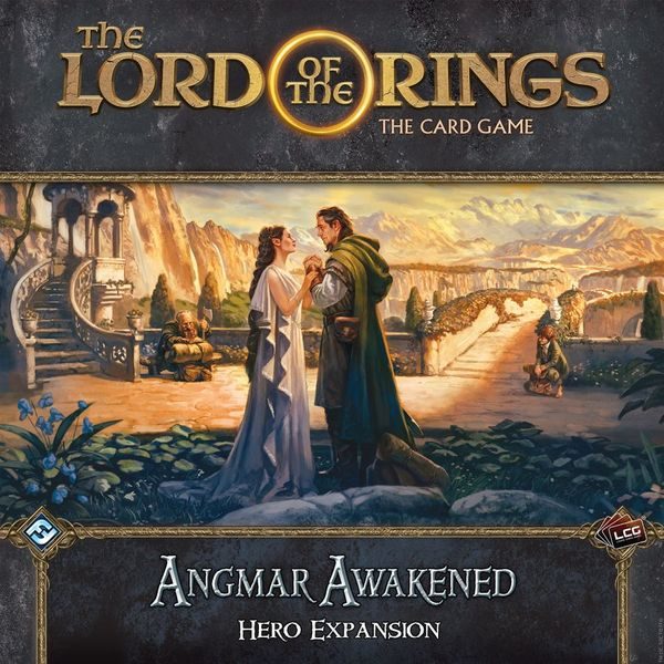 The Lord of the Rings: The Card Game - Angmar Awakened: Hero Expansion