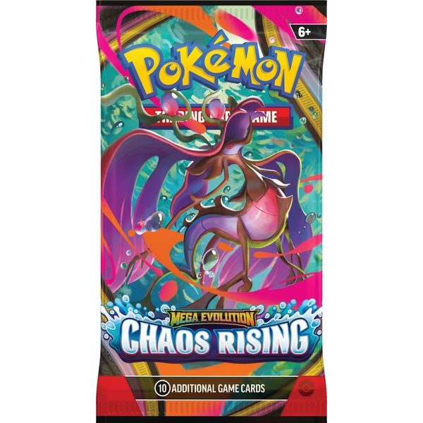 Pokémon - Chaos Rising Booster