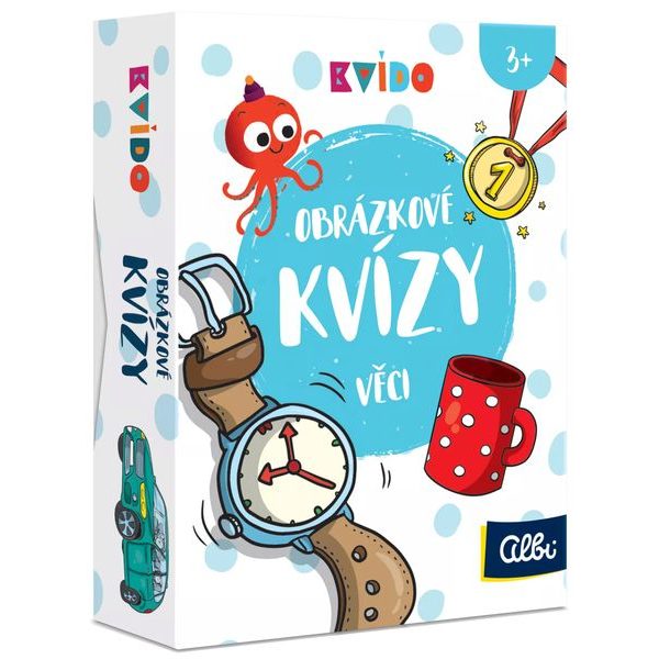 Obrázkové kvízy: Věci