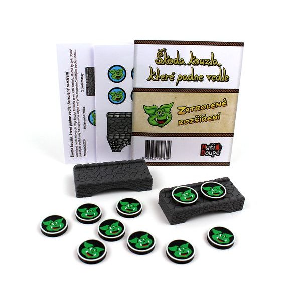 Škoda kouzla, které padne vedle - Zatrolené rozšíření