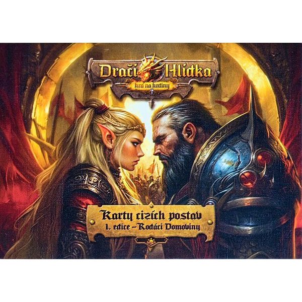 Dračí hlídka - Karty cizích postav: Rodáci Domoviny