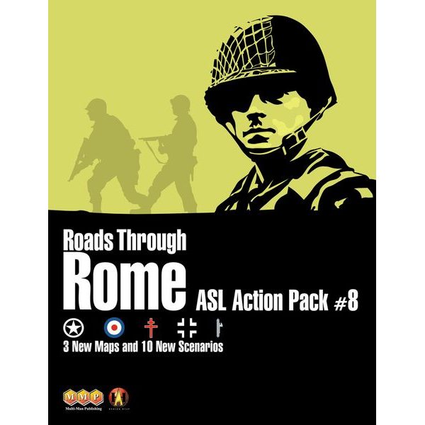 ASL: Action Pack 8 - Roads Through Rome