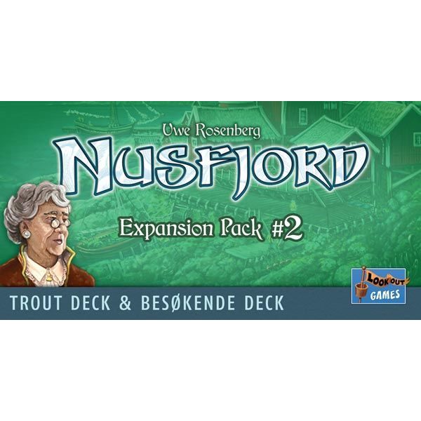 Nusfjord - Expansion Pack 2: Trout Deck & Besøkende
