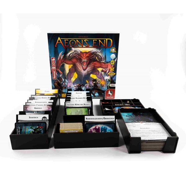 Aeons End Boardgame Organizer Kraken