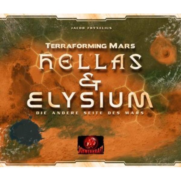 Terraforming Mars - Hellas & Elysium (DE)