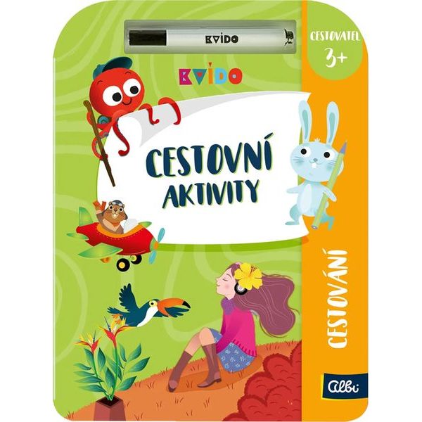 Kvído: Cestovní aktivity - Cestování (sešit)