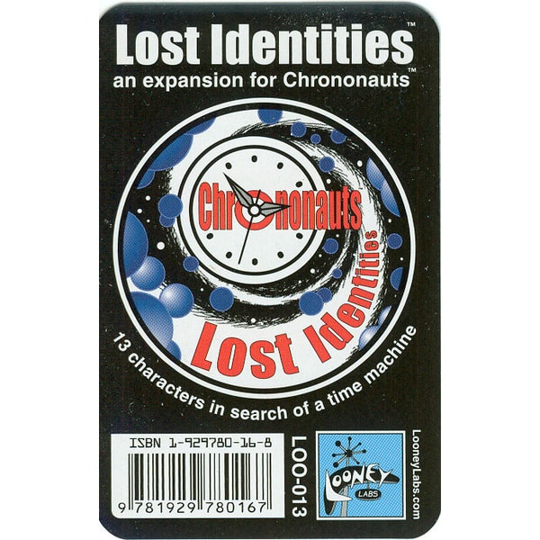 Chrononauts: Lost Identities