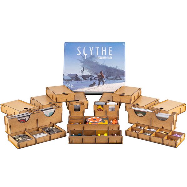 Scythe: The Legendary Box - Insert (e-Raptor)