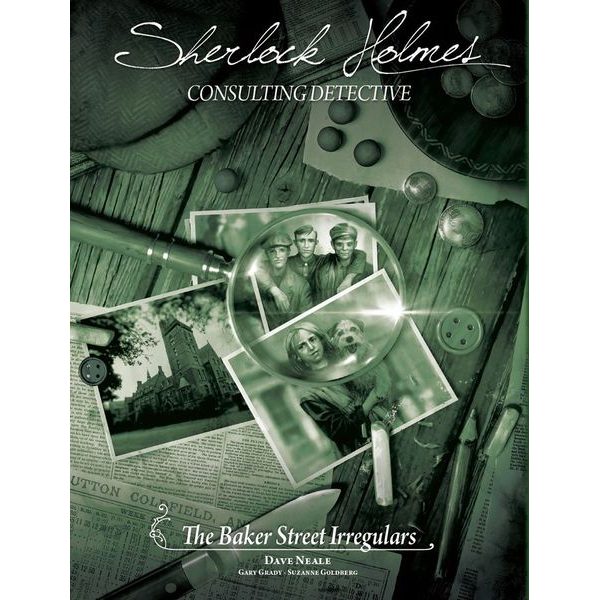 Sherlock Holmes: Consulting Detective - The Baker Street Irregulars