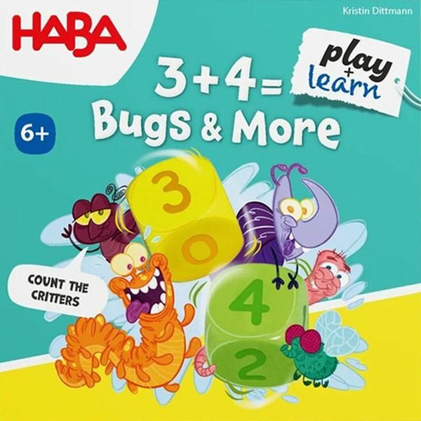 3+4 Brouci (3+4 = Bugs & More)