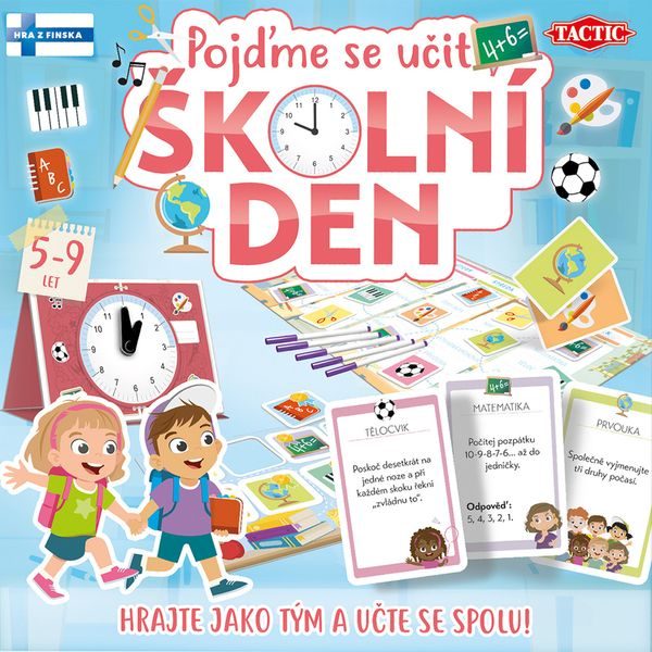 Pojďme se učit: Školní den