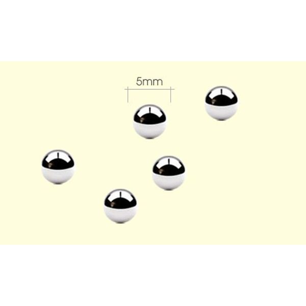 NeoCube Nikl 5mm (5ks náhradních kuliček)