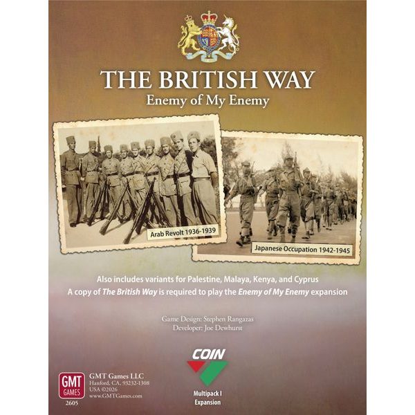 The British Way - Enemy of My Enemy