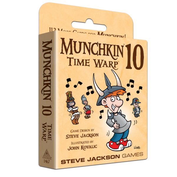 Munchkin 10 - Time Warp