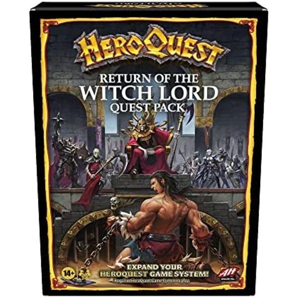 HeroQuest - Return of the Witch Lord Quest Pack