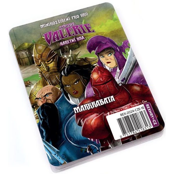 Království Valerie - Markrabata