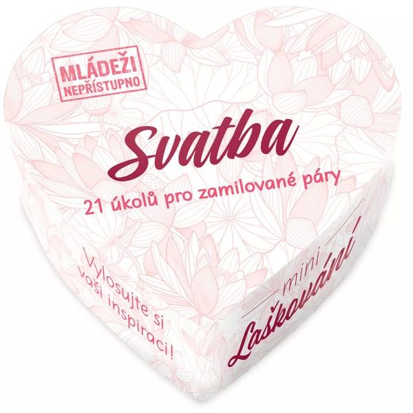 Mini laškování - Svatba