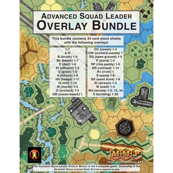 Advanced Squad Leader - Overlay Bundle