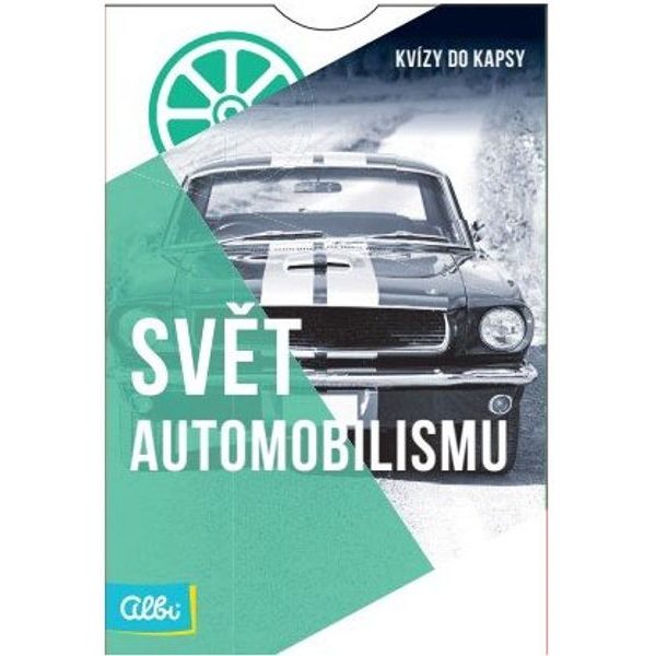 Kvízy do kapsy: Svět automobilismu