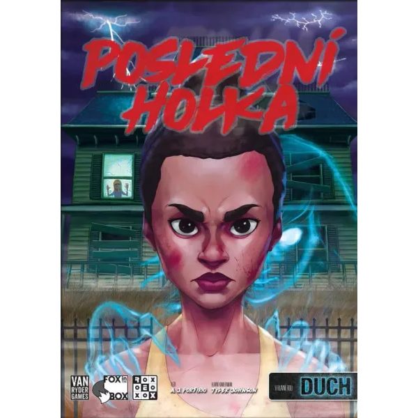 Poslední holka - Duch v panství Křížů