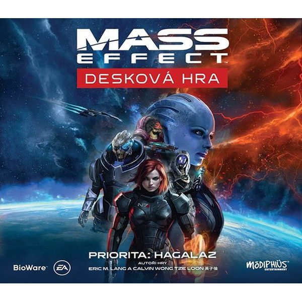 Mass Effect: Desková hra – Priorita: Hagalaz