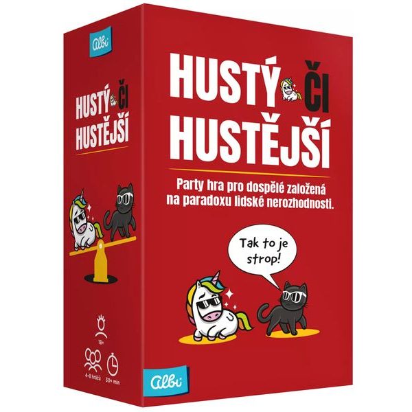 Hustý či hustější