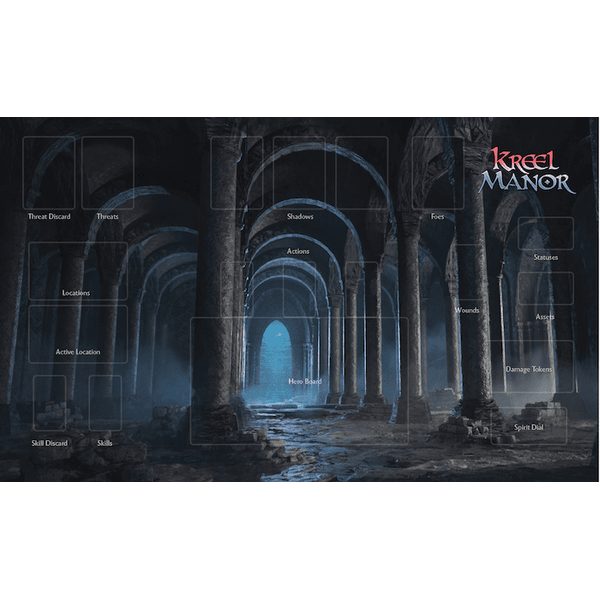Kreel Manor - playmat