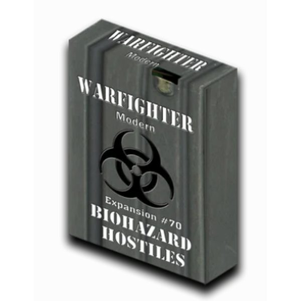 Warfighter Modern - Expansion 70: Biohazard Hostiles