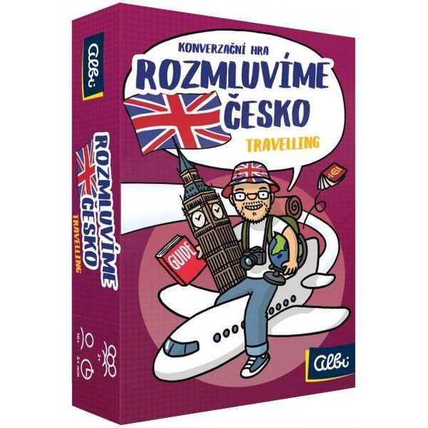 Rozmluvíme Česko: Travelling