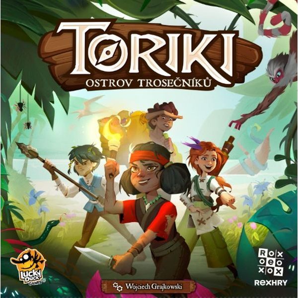 Toriki: Ostrov trosečníků