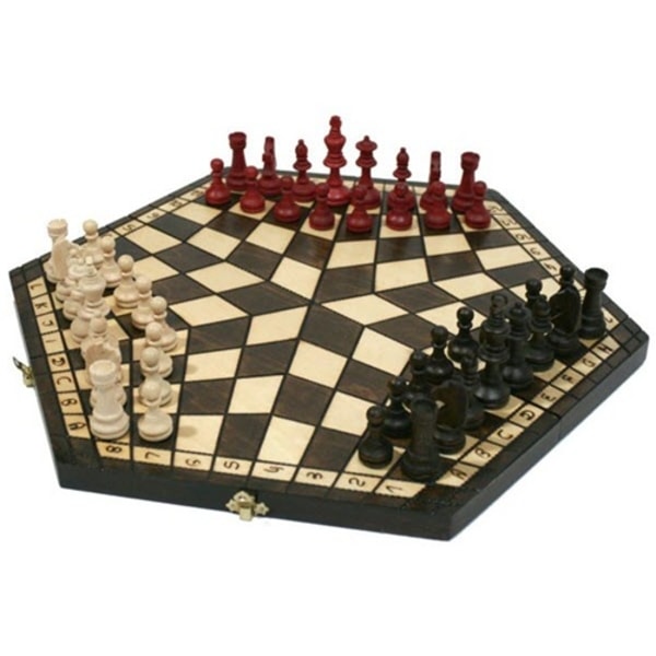 Šachy pro tři hráče - velké