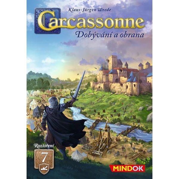 Carcassonne 7. rozšíření - Dobývání a obrana (2025)
