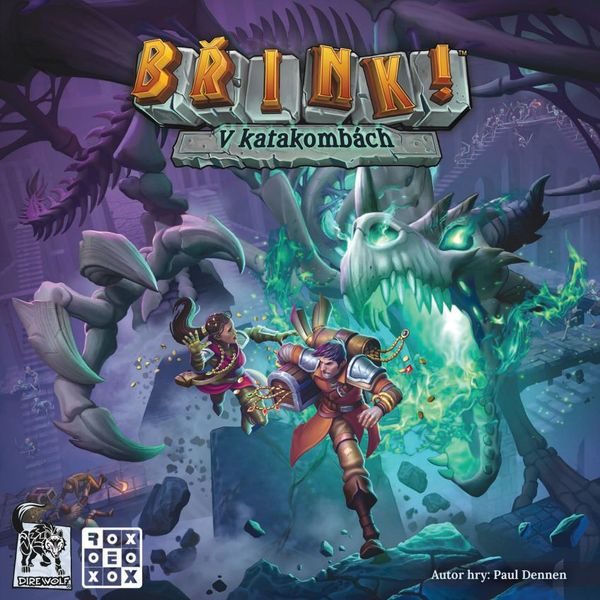 Břink! V katakombách + promokarta