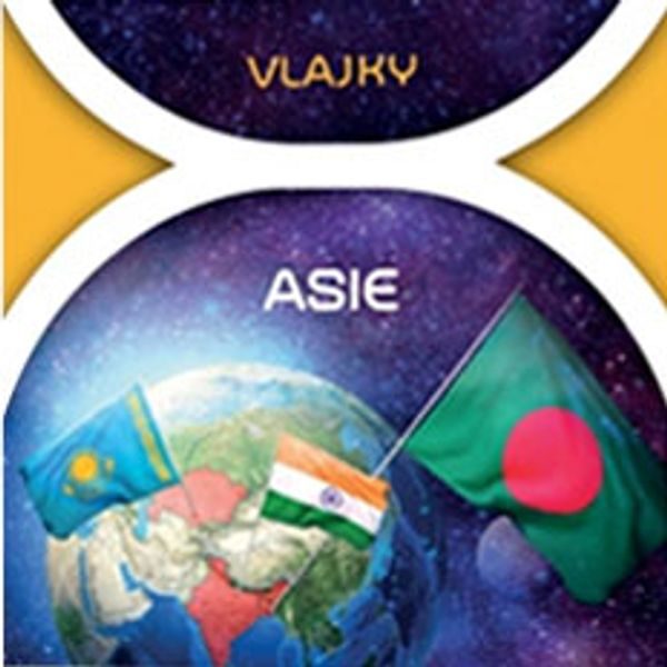 Vědomostní pexeso: Vlajky Asie