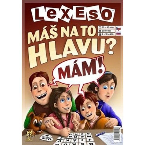 Lexeso - Máš na to hlavu?