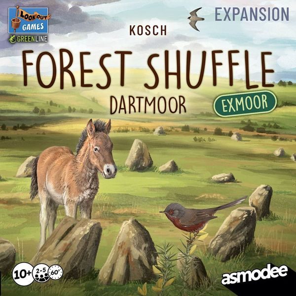 Forest Shuffle: Dartmoor - Exmoor (EN)