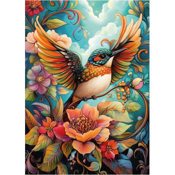 Puzzle Ptáček 500XL